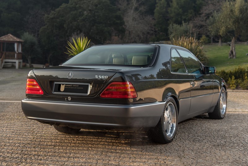 1993 Mercedes Benz S500 Coupe